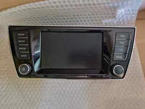 Multimedia Radio Skoda Fabia III 6V 6V0919604C Bildschirm Anzeige Media - Bild 1 von 6
