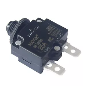 Kuoyuh Leistungsschalter 88 Serie 25A 125/250VAC 32VDC-50VDC 50/60 Hz (1 Stück) - Bild 1 von 1