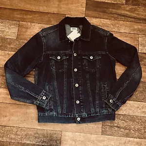 Nueva Chaqueta Vaquera Edwin High Road Talla S Para Hombre Azul Aguinaldo Medio Lavado Japonés - Imagen 1 de 24