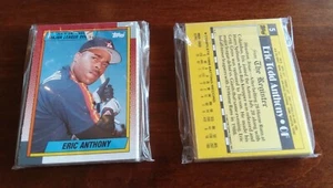 1990 Topps Major League Debut #5 ERIC ANTHONY Lot of (10) - Picture 1 of 1