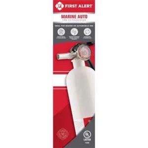 First Alert Professional B.C Fire Extinguisher, White - 5lb FE10GR UNIT - Picture 1 of 1