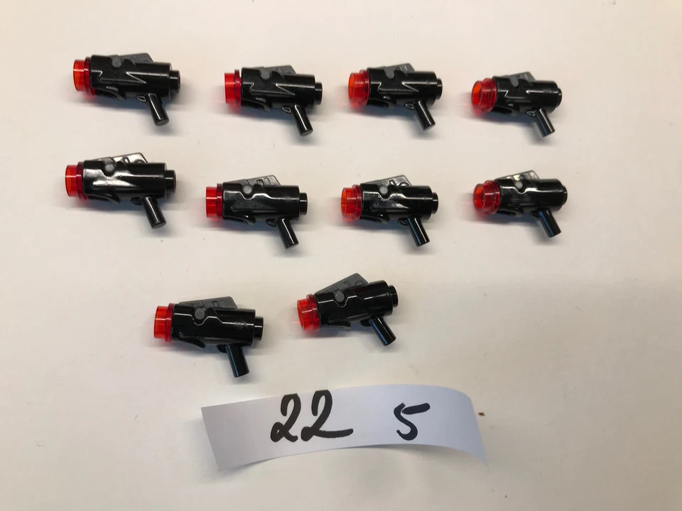 Lego Figuren: 10 X Gun Waffen für Starwars - Bild 1 von 1