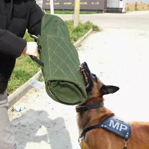 Manga de mordedura de perro entrenamiento de alta resistencia intermedia para razas grandes protección brazo - Imagen 1 de 12
