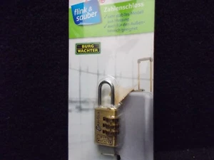 Burg Wächter Combi-Lock, Zahlenschloss, OVP. #K-356-08 - Bild 1 von 2