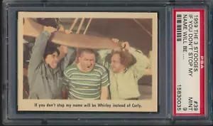 1959 FLEER THE 3 STOOGES #39 IF YOU DON'T STOP... PSA 9 MINT - Picture 1 of 2