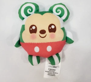 Disney Munchlings Plush Mickey Mouse Sweet Treats Peppermint Scented Mini 5" - Picture 1 of 10