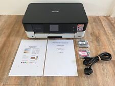Brother DCP-J4120DW WIFI Colour Inkjet Printer Scanner A4 + A3 Ink included