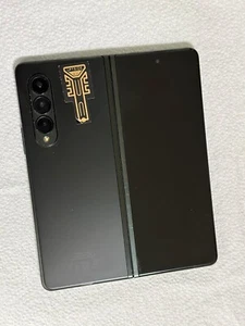 Samsung Galaxy Z Fold 3 Noir 256Go : Écran pliable, performances haut de gamme,  - Afbeelding 1 van 5