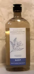 Bath & Body Works Lavender Vanilla Body Wash 10 oz NEW APRIL - Picture 1 of 3