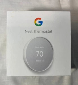 Nuevo termostato programable GOOGLE Nest - Imagen 1 de 2