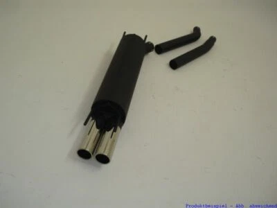 Escape deportivo FMS acero Opel Omega B Lim (09.99-03) 2.5l V6 125kW / 2.6l V6 132kW - Imagen 1 de 3