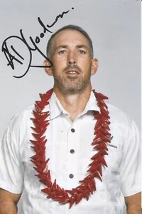 SAMOA & LEINSTER RUGBY UNION: ANDREW GOODMAN SIGNED 6x4 PORTRAIT PHOTO+COA - Picture 1 of 1