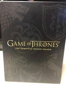 Game of Thrones: The Complete Second Season (DVD, 2013, 5-Disc Set) - Bild 1 von 2