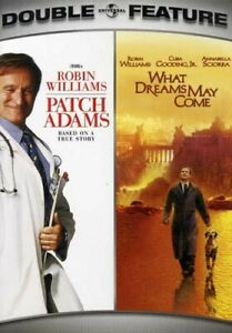 Patch Adams and What Dreams May Come DVD 2 Movies Double Feature 2 Disc
