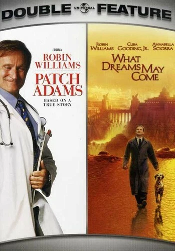 Patch Adams & What Dreams May Come (DVD) - NEW SEALED - Image 1 of 1