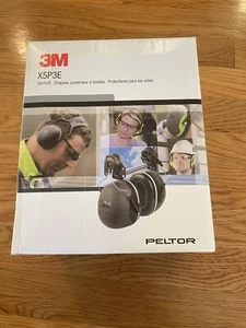 3M X5P3E Peltor XSeries CapMount Ohrenschützer, NRR 31 dB, Einheitsgröße, schwarz - Bild 1 von 3