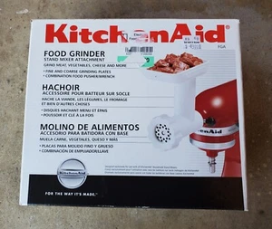 KitchenAid FGA Food Grinder Attachment - Picture 1 of 2