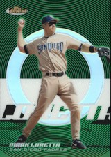 2005 (PADRES) Finest Refractors Green #79 Mark Loretta /199