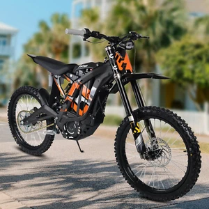 SurRon Light Bee X Electric Bike High Power EBIKE 6000W E-Mountain Bike Fat Tire - Picture 1 of 18