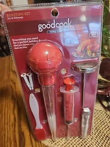 Good Cook Turkey Time 15 Piece Turkey Roasting Set - Picture 1 of 3