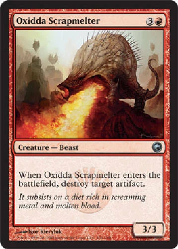 OXIDDA SCRAPMELTER Scars of Mirrodin MTG Magic the Gathering Cards DJMagic - Image 1 of 1
