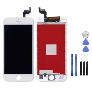 For iPhone 6S White LCD Touch Screen Digitizer Display Assembly Replacement Tool - Picture 1 of 8