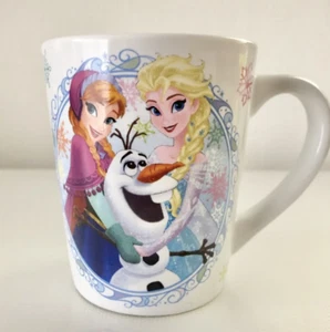 Disneyland Frozen Mug Anna Elsa Olaf Frozen Fantasy Disney Parks Tokyo Japan - Picture 1 of 3