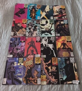 Catwoman Vol 3 2002-2005 16 Book Lot DC Comics 5 6 11 14 22-26 28 29 33 37-39 48 - Picture 1 of 5