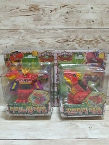 Power Ranger Kyoryuger Dino Force Brave DX BRAVE KYORYUZIN NIB Figure Set RED - Picture 1 of 7