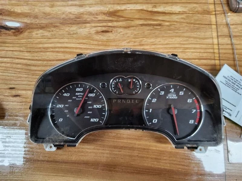 Chevrolet Equinox 2007 velocímetro clúster MPH OEM Foto 1 de 2