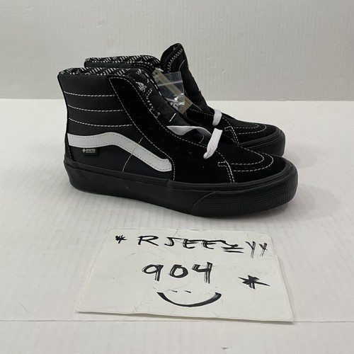 Scarpe da uomo taglia 6 5 Vans SK8 Hi Ultracush GoreTex impermeabili scamosciate 507698