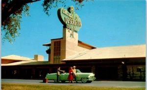 Wilbur Clark's DESERT INN Las Vegas, Nevada NV - Postal - Imagen 1 de 2