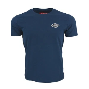 T-shirt SS CCM Hockey All-Outside taglia Senior/Adulto-Francese Navy - Foto 1 di 2