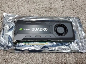 PNY NVIDIA QUADRO K5200 GPU 8GB GRAPHICS PROCESSING UNIT VIDEO CARD VCQK5200-T - Picture 1 of 5