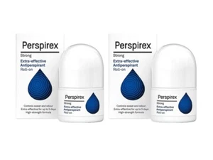 Perspirex Antiperspirant Roll-On Strong Comfort Original Control Sweat_Odour 2/1 - Picture 1 of 14
