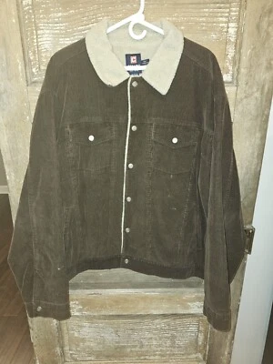 Chaqueta de campo de pana Chaps Ralph Lauren para hombre 2XL vintage Foto 1 de 4