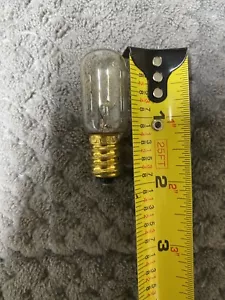 T5.5 60v 8w e14 brass base - Picture 1 of 2