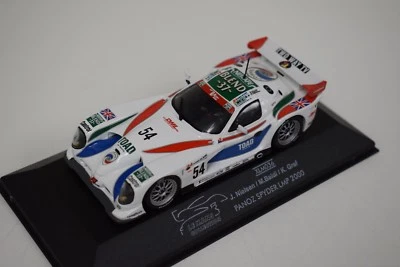1/43 IXO Panoz Spyder LMP Car #54 from 2000 24 H of LeMans XLM036 - Image 1 of 4