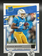 2022 Joshua Kelly Donruss Rated Rookie Card RC Chargers