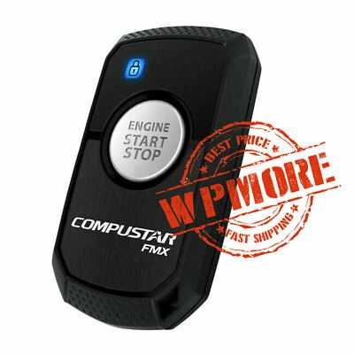 Compustar 2WR3R-FM 2-Way 1-Button 3000-FT LED Confirmation Replacement Remote - Image 1 of 2