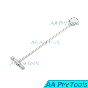 Equine Large Animal Dental Mirror - T Handle - 1 PC. - Picture 1 of 3