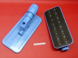 Balai frotteur porte Pad avec attache manche décapage manuel 22,5x9,5cm - Imagen 1 de 1