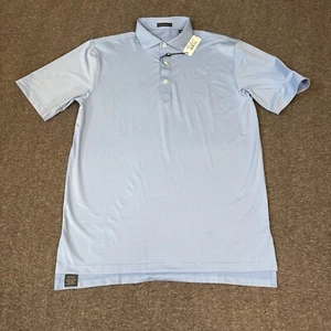Turtleson Polo Men’s Medium Blue BMW of Tyler NWT - Picture 1 of 9