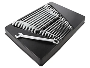 9-1219MR01 COMBINATION WRENCH SET 19 pcs. 6-24mm, CARRY INSERT KING TONY - Bild 1 von 1
