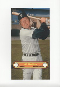 2021 Topps Heritage High Number 1972 Baseball Posters Al Kaline #PB-6 HOF