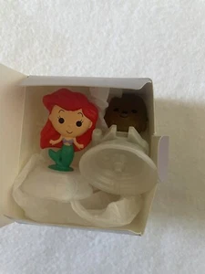 2023 Disney 100 Jahre McDonald's Happy Meal Spielzeug Star Wars Chewbacca und Ariel - Bild 1 von 7