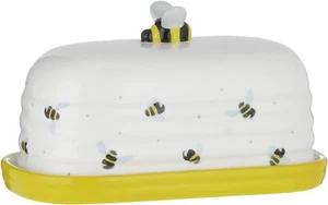 Price & Kensington Sweet Bee Butter Dish - Picture 1 of 2