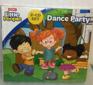 Little People Dance Party (Various Artists) [New CD] KIDS 2 Cd Set - Picture 1 of 5