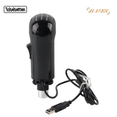 USB American Truck Simulator Shifter, Gearshift Knob ATS & ETS G25 G27 G29 G920 - Image 1 of 4