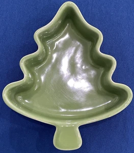 BIA Christmas Tree 5" x 4.5"  Ramekin Oven Safe Bakeware NWT - Picture 1 of 7